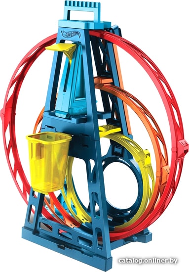 

Трек Hot Wheels Тройная петля GLC96