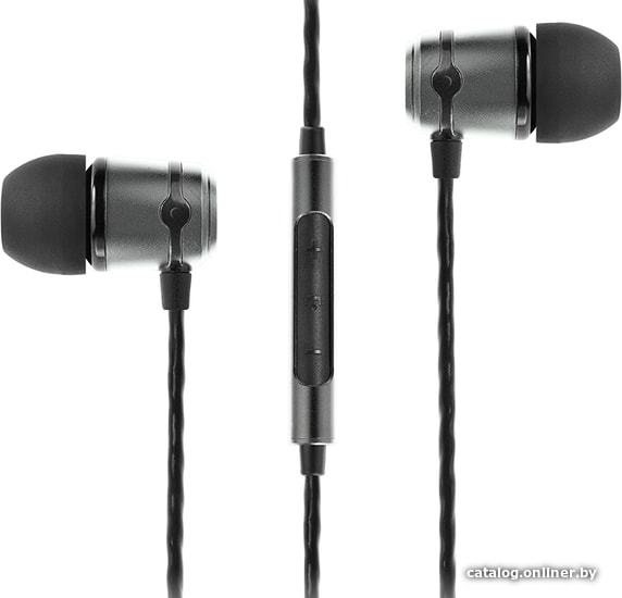 

Наушники SoundMagic E50C (темно-серый)