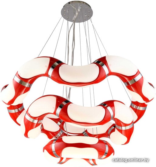

Подвесная люстра Sfera-sveta 1074P/24A RED