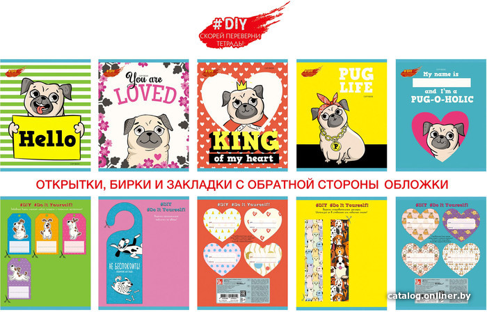 

Общая тетрадь Канц-Эксмо DIY Collection. Мой король! Т2Л966785 (96 л)