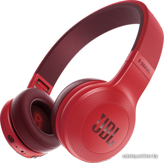 

Наушники JBL E45BT [JBLE45BTRED]