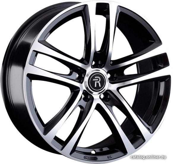 

Литые диски Replay 590612 (LCR D9013-FD136) 18x8" 5x114.3мм DIA 63.3мм ET 44мм BKF