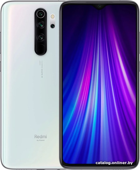 

Смартфон Xiaomi Redmi Note 8 Pro 6GB/128GB международная версия (белый)