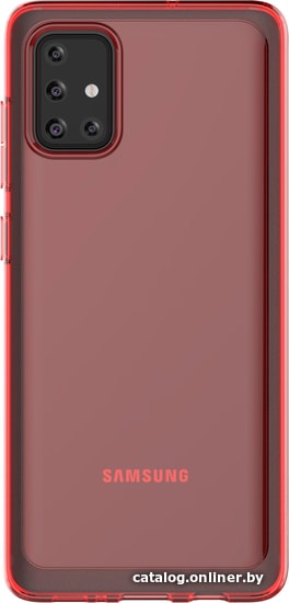 

Чехол для телефона Araree A Cover для Galaxy A71 (красный)