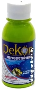 

Колеровочная краска Dekor 1 (лимонно-желтый, 0.1 кг)