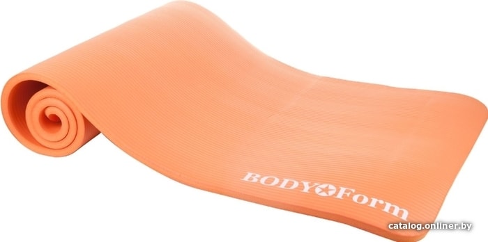 

Коврик Body Form BF-YM04 10 мм (оранжевый)
