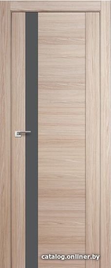 

Межкомнатная дверь ProfilDoors 62Х 60x200 (капучино мелинга/стекло серебряный матовый лак)