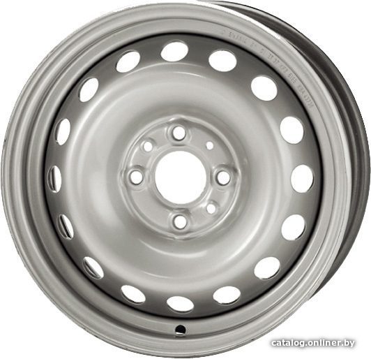 

Штампованные диски Eurodisk 64G35L ED 15x6" 5x139.7мм DIA 98.6мм ET 35мм Silver