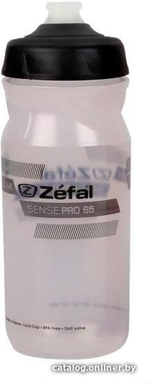 

Бутылка для воды Zefal Sense Pro 65 Translucent серый/черный