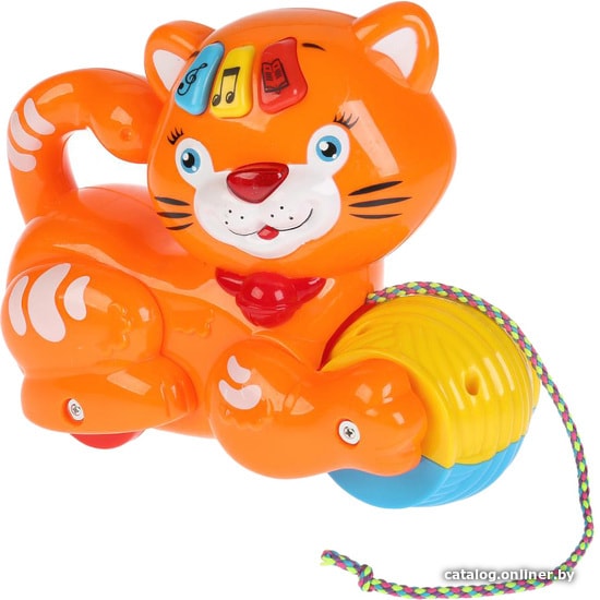 

Интерактивная игрушка Умка Обучающий котенок-каталка ZY513974