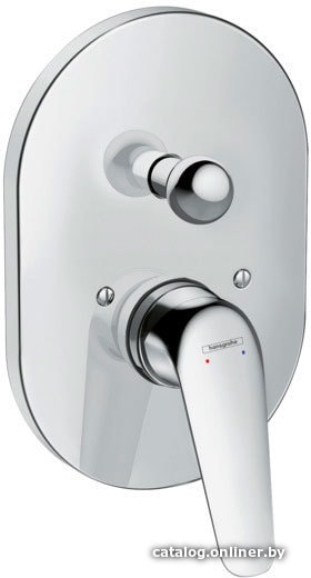 

Смеситель без скрытого механизма Hansgrohe Novus 71047000
