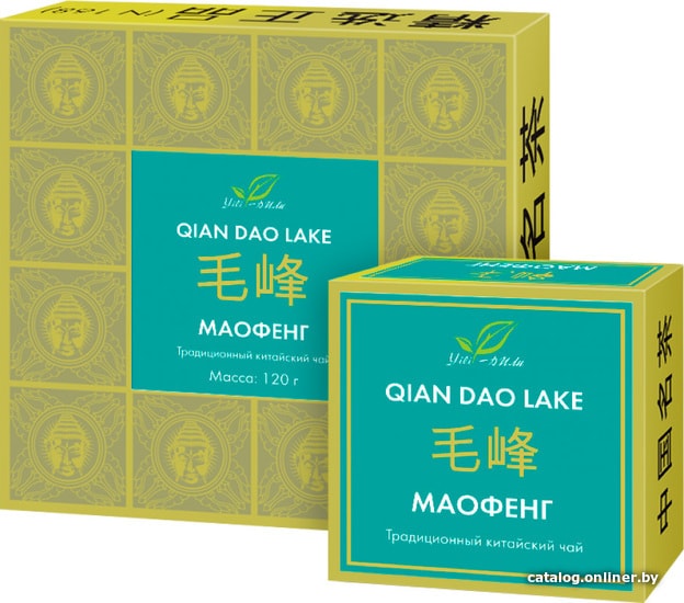 

Зеленый чай Qian Dao Lake Маофенг 120 г