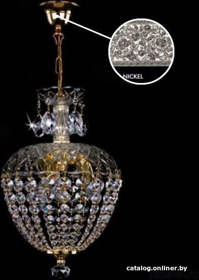 

Подвесная люстра ArtGlass Vivien Ii. Chain Nickel Ce