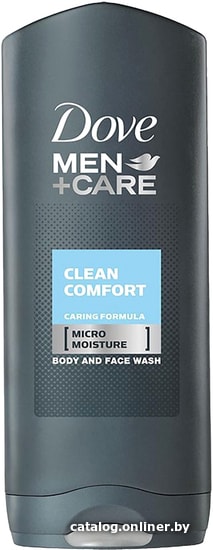 

Dove Гель для душа Men+Care Чистота и комфорт 400 мл
