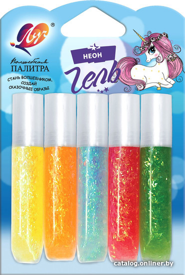 Гель с блёстками