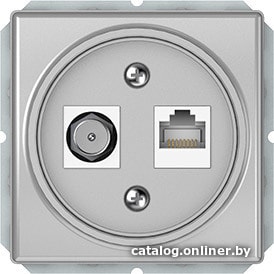 

Розетка компьютерная Vilma Standard ST 150 TVL/KLRJ45-15e2-02 m
