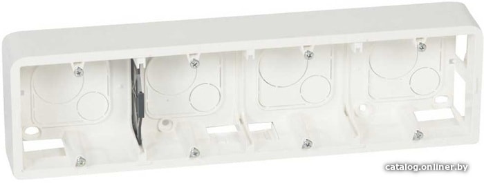 

Накладная коробка Legrand Mosaic 80284