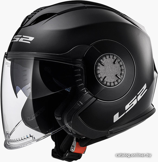 

Мотошлем LS2 OF570 Verso Solid (XL, black)