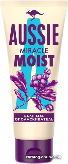 

Aussie Бальзам Miracle Moist для сухих поврежденных волос 200 мл