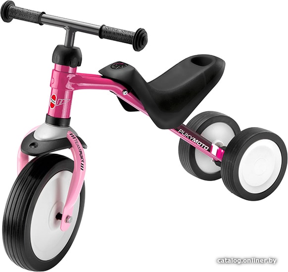 

Беговел Puky Pukymoto (ягодный)