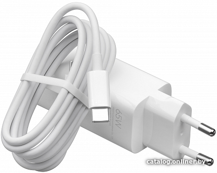 

Сетевое зарядное Xiaomi 65W GaN Charger AD652GEU (международная версия)