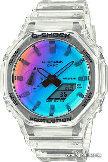 

Наручные часы Casio G-Shock GA-2100SRS-7A