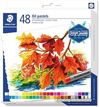 

Набор масляной пастели Staedtler 2420 C48 (48 цв.)