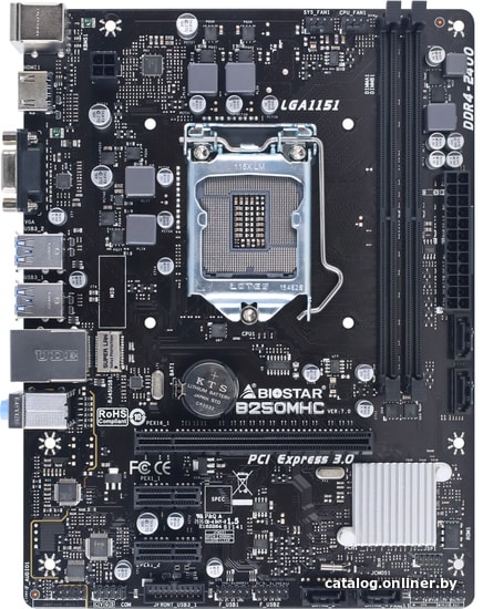 

Материнская плата BIOSTAR B250MHC Ver. 7.0