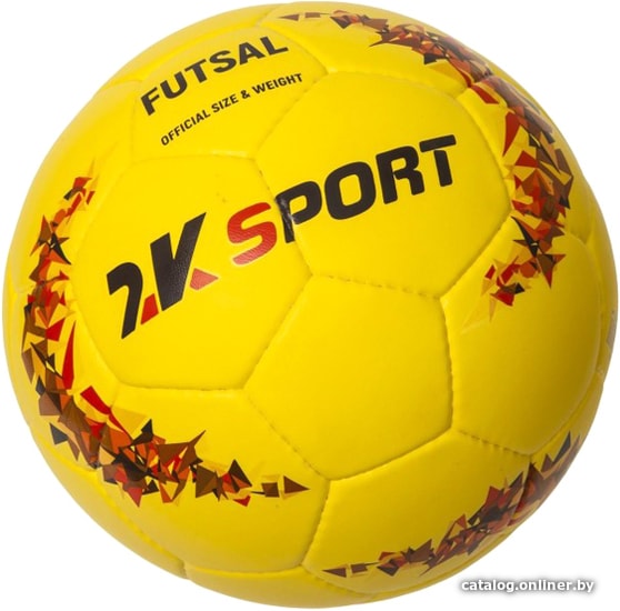 

Мяч 2K Sport Crystal Pro AMFR sala 127092 (4 размер)