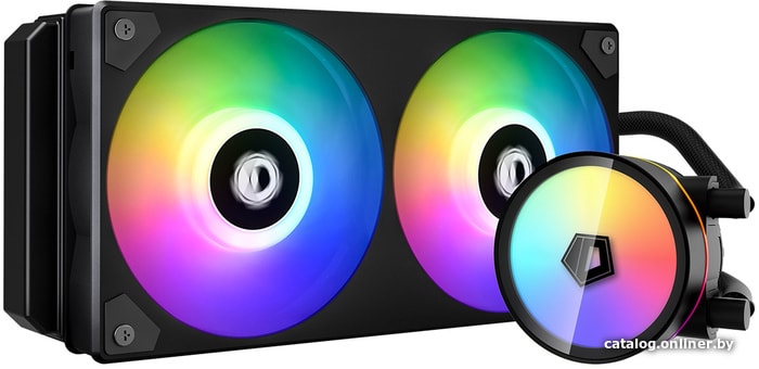 

Кулер для процессора ID-Cooling Iceflow 240 ARGB