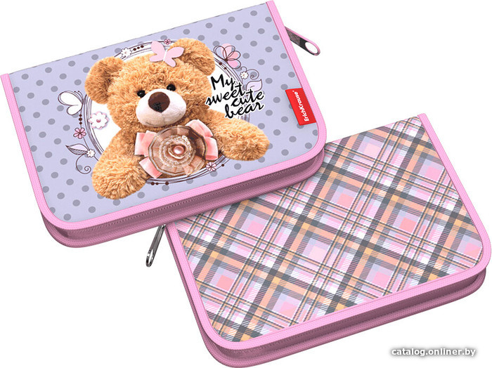 

Пенал Erich Krause Teddy Bear 53993 без наполнения