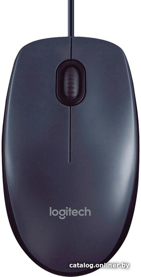 

Мышь Logitech B100 (графит)