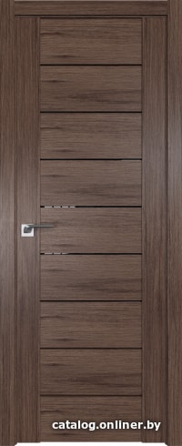 

Межкомнатная дверь ProfilDoors 98XN R 60x200 (салинас темный/стекло черный триплекс)