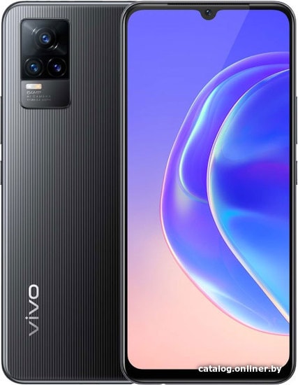 

Смартфон Vivo V21e 8GB/128GB международная версия (черный антрацит)