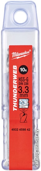 

Набор оснастки Milwaukee 4932459842 (10 предметов)