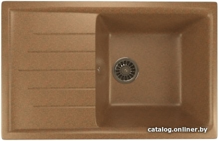 

Кухонная мойка Mixline ML-GM19 (терракот 307) 525154