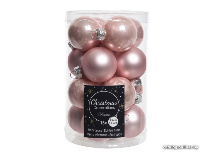 

Елочная игрушка Kaemingk 010341 (16шт)