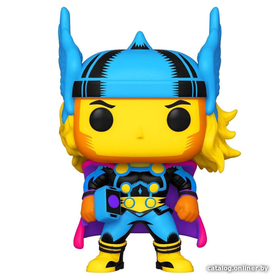 

Фигурка Funko Bobble Marvel Thor (Black Light) (Exc) 48847