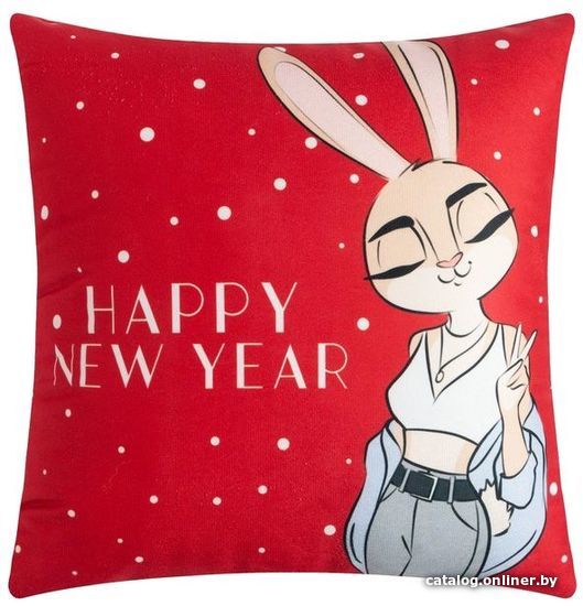 

Декоративная подушка Этель Happy New Year 7787607