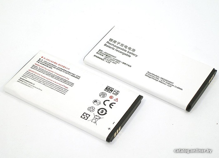 

Аккумулятор для телефона RageX AB3160AWMT для Philips Xenium E570