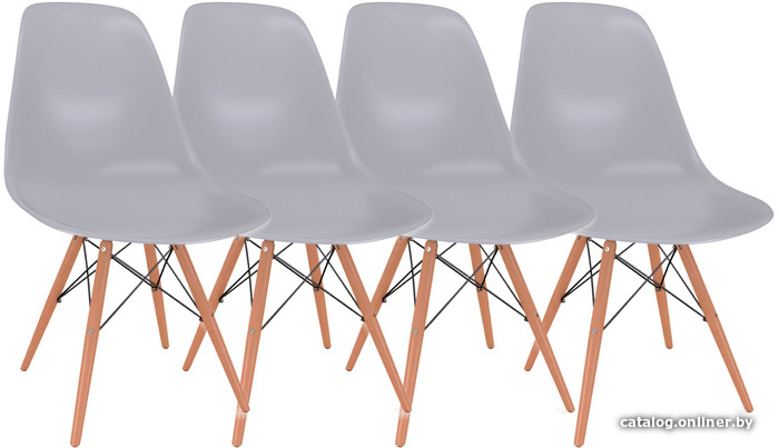 

Стул LoftyHome Acacia VC1001W-LG-4 (светло-серый)
