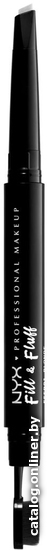 

Карандаш для бровей NYX Fill & Fluff Eybrw Pmd Pencil (09 Clear) 0.2 г