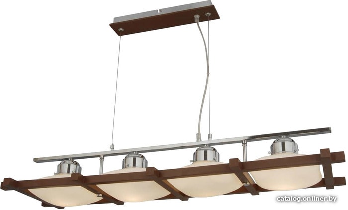 

Подвесная люстра Sfera-sveta 85651/4PL BRWN+CHROME