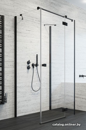

Душевой уголок Radaway Essenza New Black KDJ+S 120x90