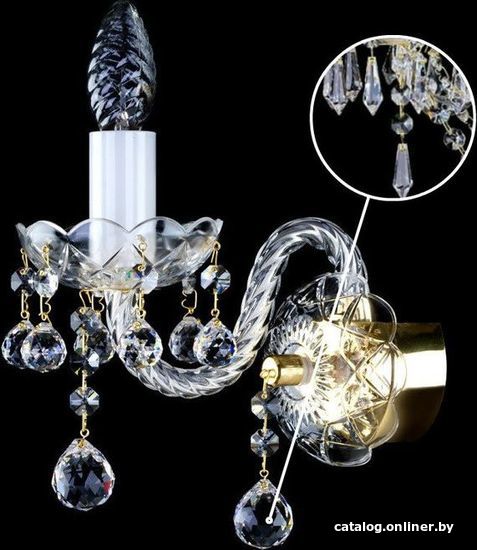 

Бра ArtGlass Mirka I. Drops Ce