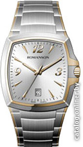 

Наручные часы Romanson TM0343MC(WH)