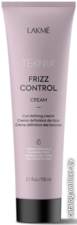 

Крем Lakme Teknia Frizz Control для выделения локонов 150 мл