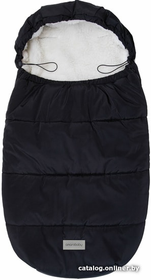 

Конверт-переноска Amarobaby Snowy Travel 105 см (черный)