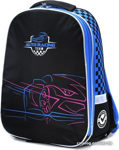 

Школьный рюкзак Schoolformat Ergonomic Light+ Minamal Car РЮКЖКМК-МНМ