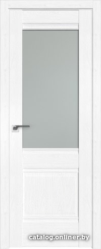 

Межкомнатная дверь ProfilDoors 2X 60x200 (пекан белый/стекло матовое)